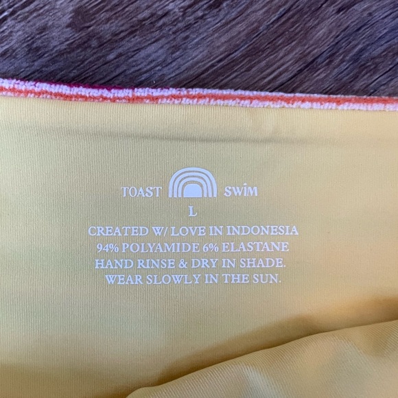 Toast Swim X Free People Bathing Suit Bottom - Picture 2 of 7